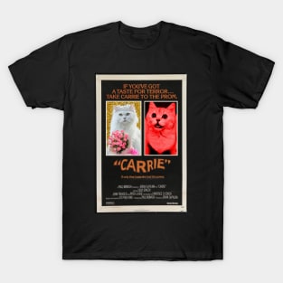 Classic MEOWvies: CARRIE T-Shirt